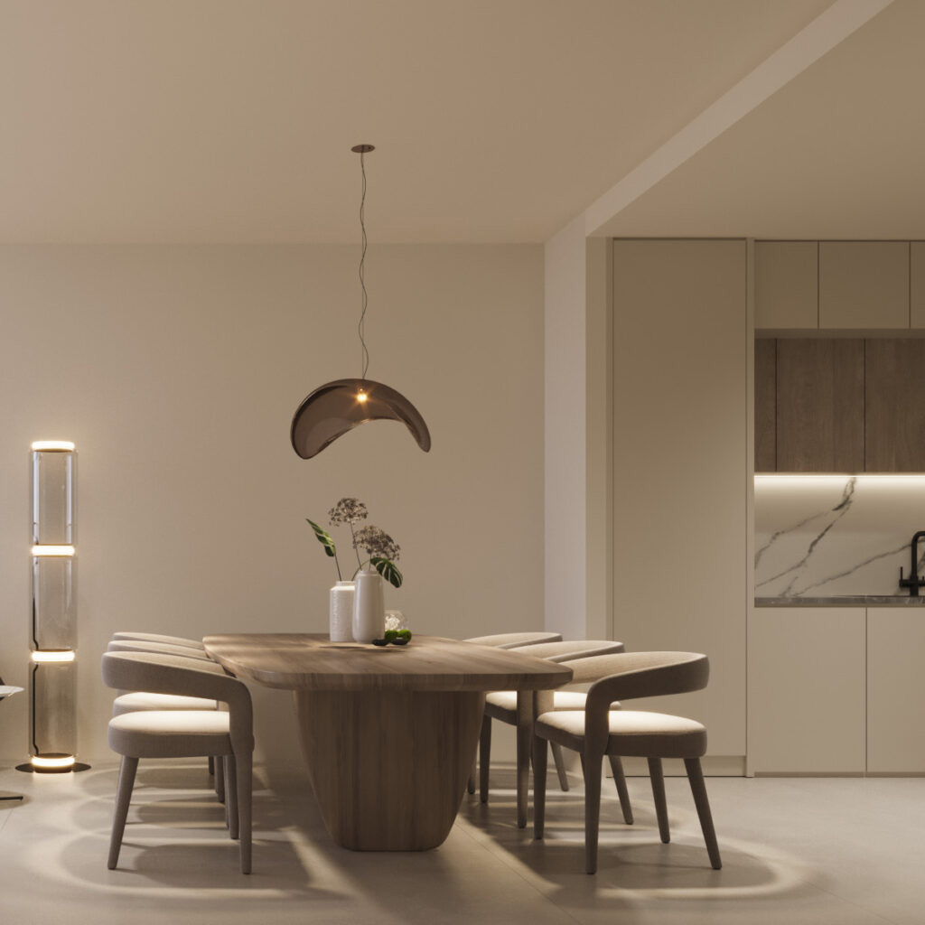 living-dining